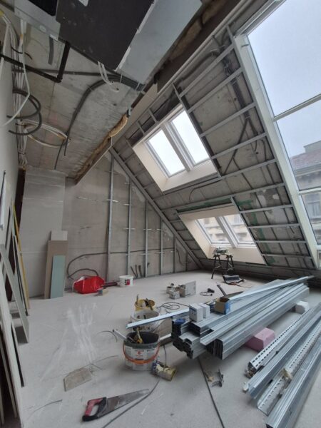 Umbau- und Sanierungsarbeiten in Wien – Fenix Bau GmbH