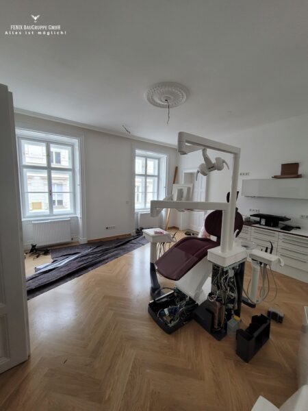 Altbauwohnung sanieren in Wien – Fenix Bau GmbH