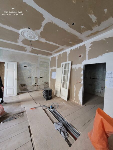 Altbauwohnung sanieren in Wien – Fenix Bau GmbH