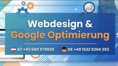Webdesign und Google-Optimierung