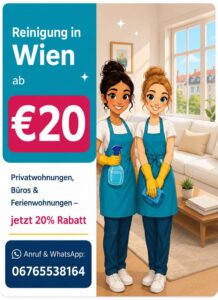 Reinigung in Wien ab 20 € – Emy Reinigung