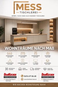 Möbel nach Maß in Wien – Planung, Fertigung & Montage