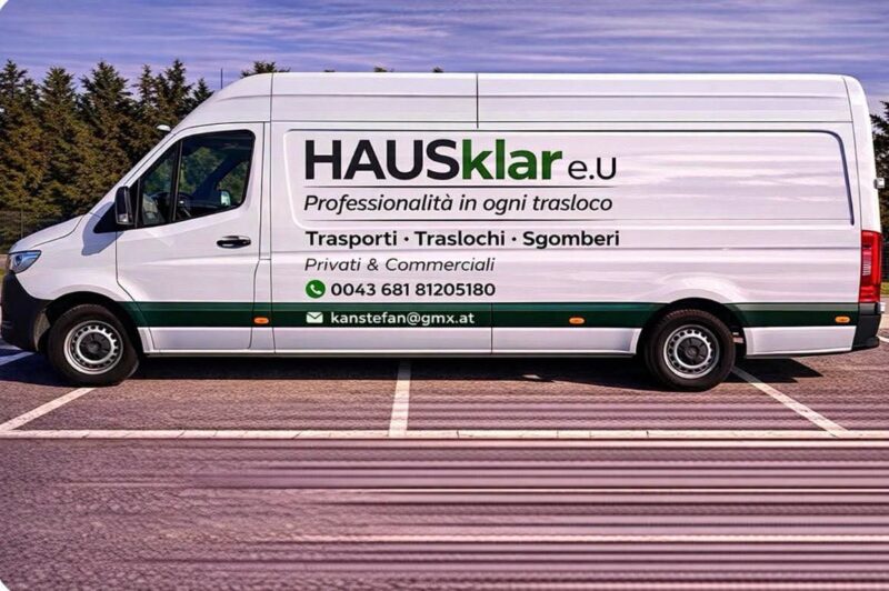Entrümpelung, Entsorgung & Transport in Wien – HAUSklar