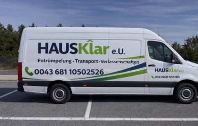 Entrümpelung, Entsorgung & Transport in Wien – HAUSklar
