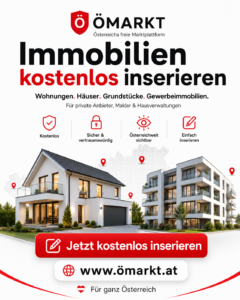 Immobilien kostenlos auf ÖMARKT.at inserieren