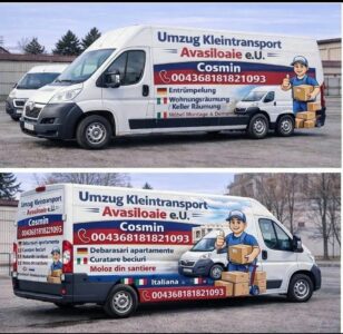Umzug, Kleintransport & Entrümpelung in Wien