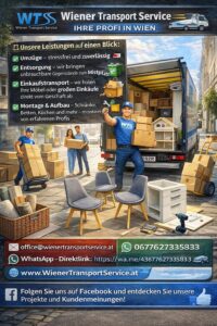 Entsorgung & Abtransport in Wien