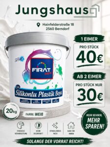Weiße Innenfarbe 20 kg – Aktion in Berndorf