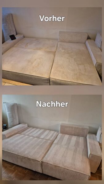 Polstermöbel- und Teppichreinigung in Linz