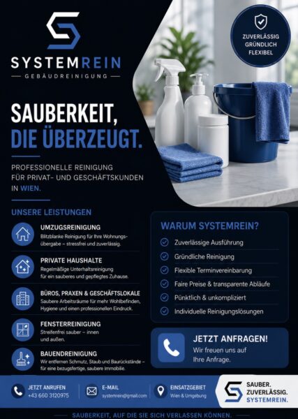 Gebäudereinigung Wien – SystemRein