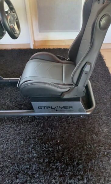 Racing simulator Cockpit—GTPlayer