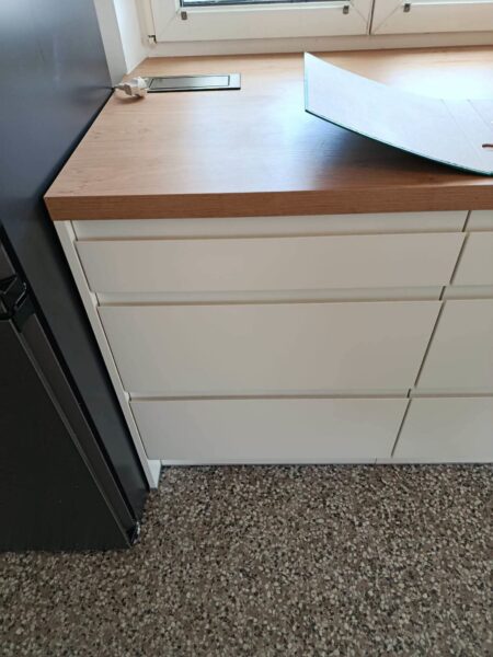 Danküchen Brigittenau / Tischlerei Mess – Küchenplanung, Küchenmontage und Tisch