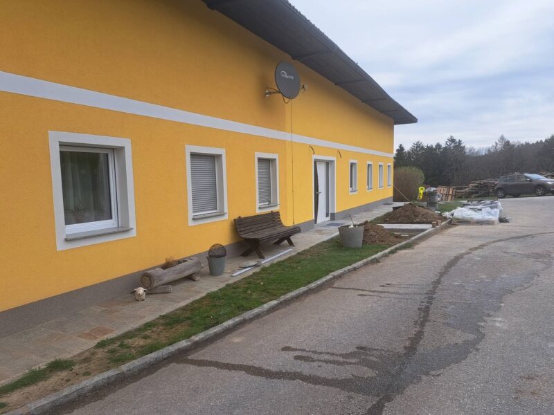 Home Bau BA GmbH – Vollwärmeschutz, Außenputz, Innenputz und Sanierung in Steyr