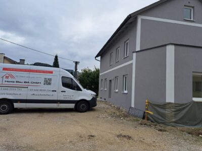 Home Bau BA GmbH – Vollwärmeschutz, Außenputz, Innenputz und Sanierung in Steyr