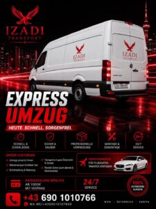 Umzug, Transport & Entrümpelung in Österreich – Izadi Transport
