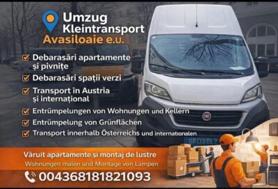 Entrümpelung, Umzug & Kleintransport – Avasiloaie e.U.