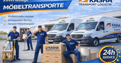 Umzug, Transport und Entrümpelung in Wien – Kasha