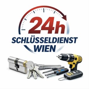 Aufsperrdienst Wien 24h – schnelle Türöffnung und Schlüsseldienst