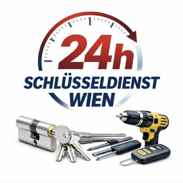 Aufsperrdienst Wien 24h – schnelle Türöffnung und Schlüsseldienst