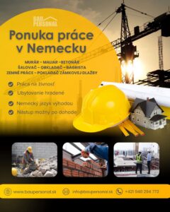 Bauarbeiter und Handwerker für langfristige Projekte in Deutschland gesucht