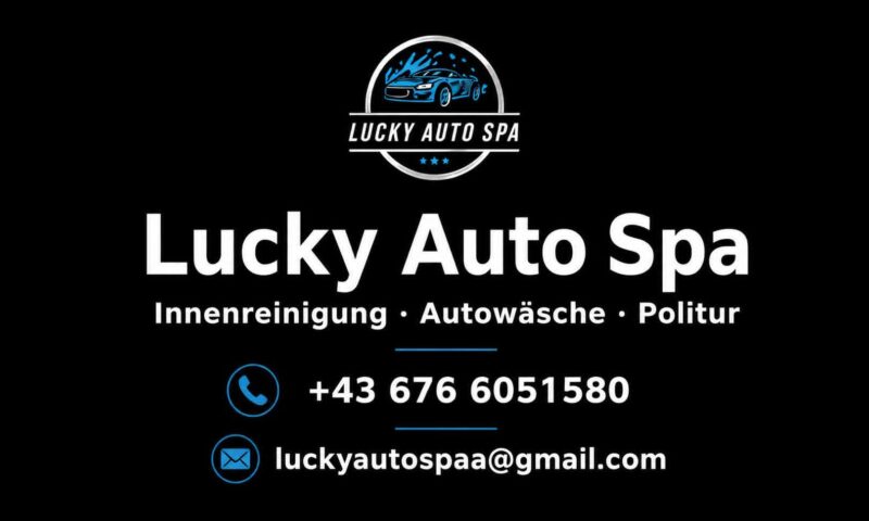 Professionelle Fahrzeugaufbereitung und Autoreinigung in Wien