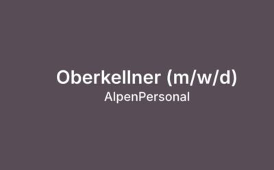 Oberkellner (m/w/d) für 4-Sterne-Hotel in Nauders, Tirol