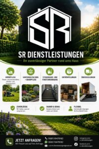 Haus- und Gartenservice, Reinigung, Entrümpelung und Übersiedlung