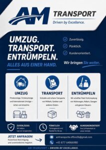 Umzug, Transport und Entrümpelung – zuverlässig & günstig
