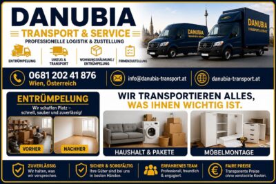 Umzug & Entrümpelung – Schnell, sicher und zuverlässig!