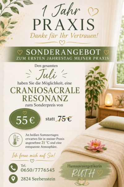 Craniosacrale Resonanz