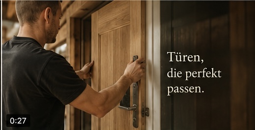 Ihr Tischler macht‘s persönlich