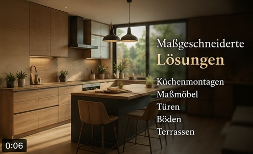 Ihr Tischler macht‘s persönlich