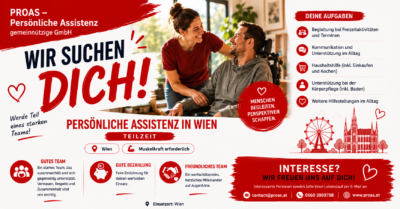 Wir suchen Verstärkung für unser PROAS Team!