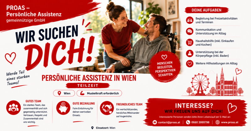 Wir suchen Verstärkung für unser PROAS Team!