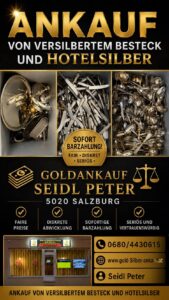 Goldankauf in Salzburg – Gold, Silber und Edelmetalle verkaufen