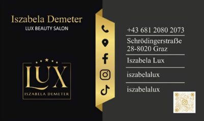 Wimpernverlängerung und Wimpernlifting in Graz