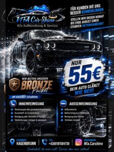 Autoaufbereitung in Hagenbrunn ab 55 Euro