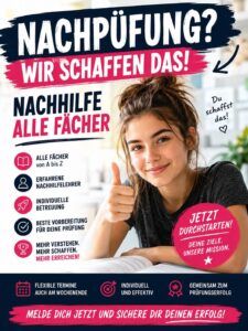 Nachhilfe und Prüfungsvorbereitung in Linz