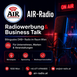Radiowerbung und Business-Talk bei AIR-Radio