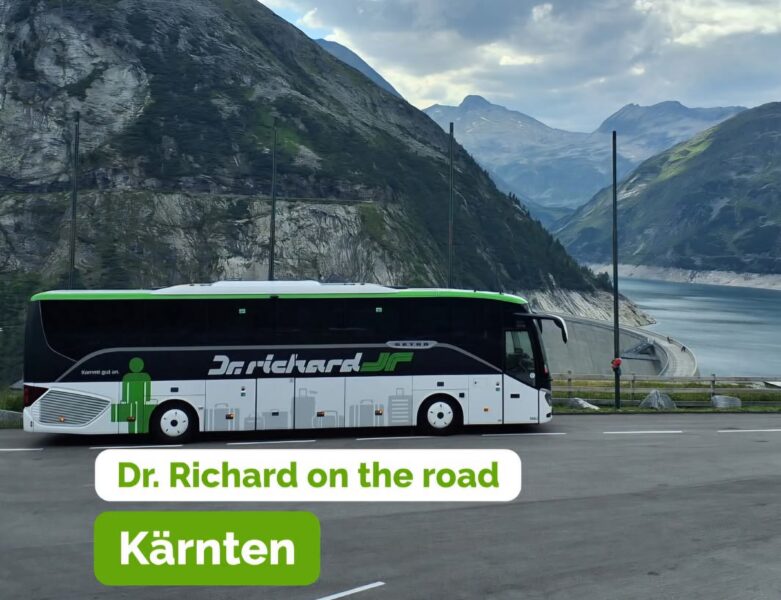 Reisebus und Buscharter für Gruppen in Österreich