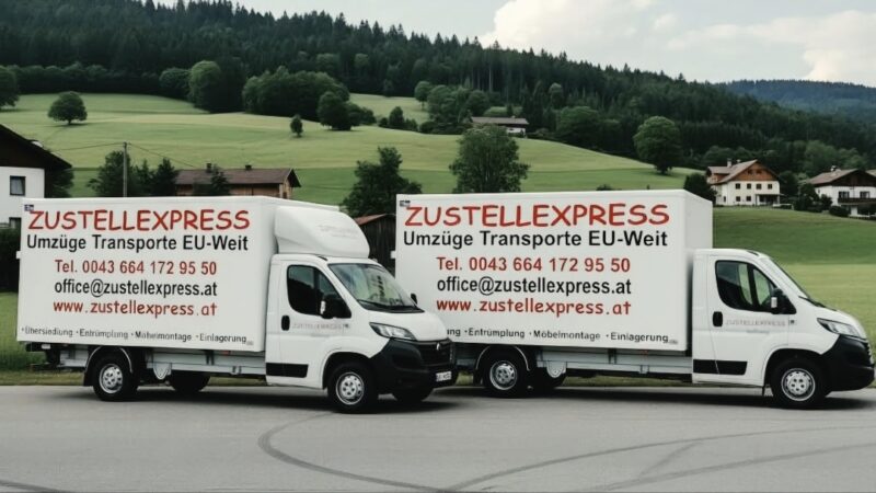 Umzüge, Transporte und Räumungen in Salzburg und europaweit