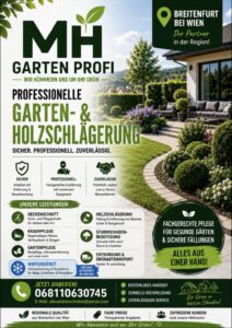 Gartenpflege, Heckenschnitt und Holzschlägerung in Breitenfurt bei Wien
