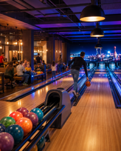 Bowling und Gruppenevents im Wiener Prater