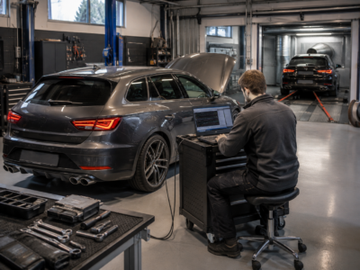 Chiptuning und Fahrzeugoptimierung in Oberösterreich – Lechner Tuning
