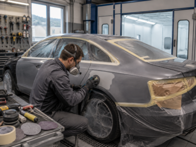 Autolackierung und Karosseriereparatur in Villach – Lack & Design
