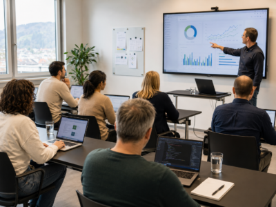 IT-Kurse und berufliche Weiterbildung in Graz – tecTrain