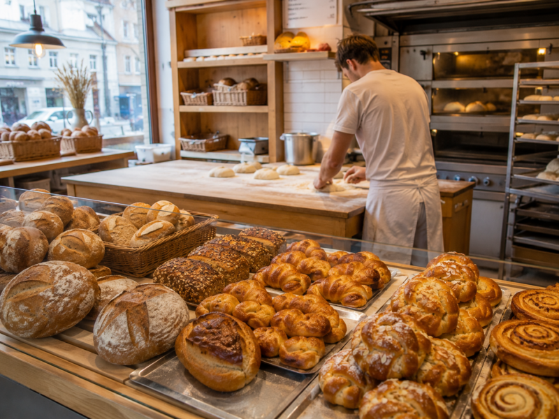Bäckerei, Brot und Handgebäck in Linz – Bäckerei Brandl