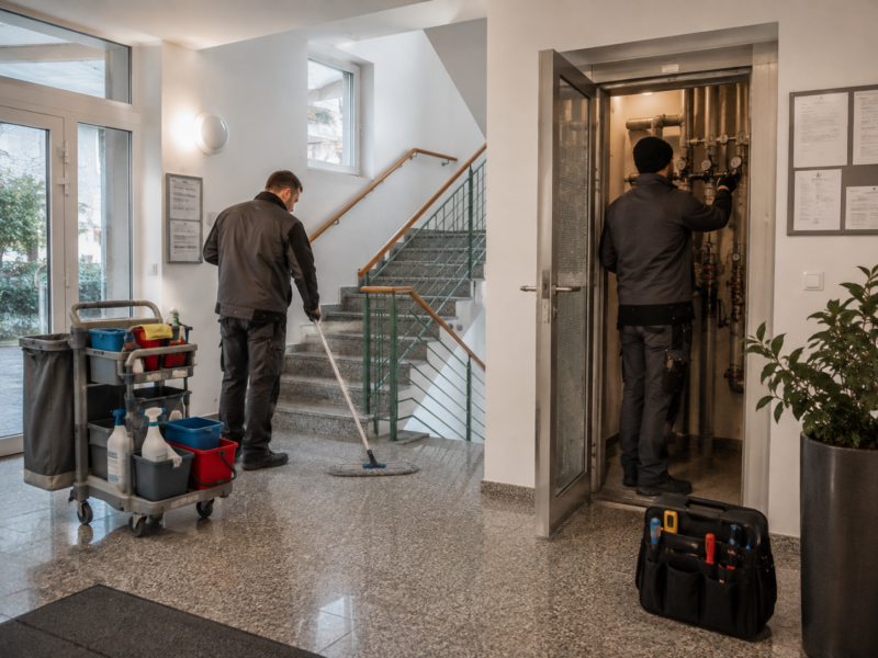 Hausbetreuung und Instandhaltung in Salzburg – CAPRI Hausbetreuung