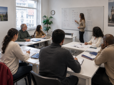 Deutschkurse und Sprachtraining in Wien – IFU Sprachschule