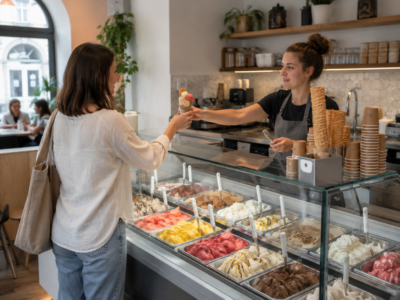 Veganes Eis in Graz – Die Eisperle